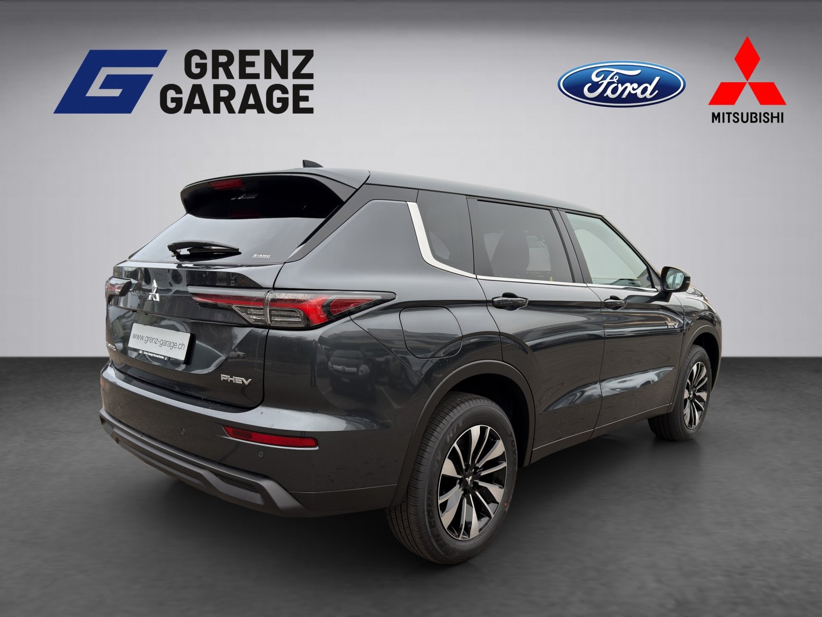 MITSUBISHI Outlander 2.4 PHEV Invite 4x4, Plug-in-Hybrid Benzin/Elektro, Neuwagen, Automat - 6