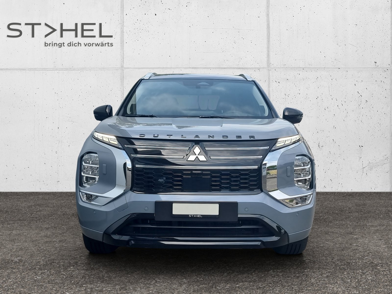 MITSUBISHI Outlander 2.4 PHEV Instyle 4x4 Blackline, Plug-in-Hybrid Benzin/Elektro, Neuwagen, Automat - 4