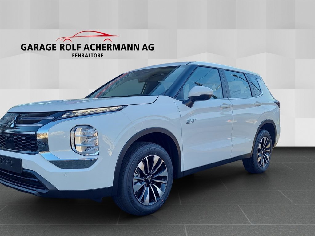 MITSUBISHI Outlander 2.4 PHEV Inform 4x4, Plug-in-Hybrid Benzina/Elettrica, Auto nuove, Automatico - 2