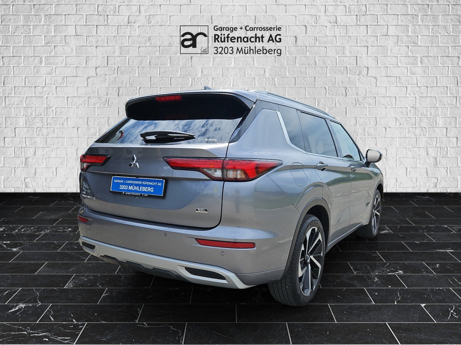 MITSUBISHI Outlander 2.5 SEL Special Edition, Benzin, Occasion / Gebraucht, Automat - 2