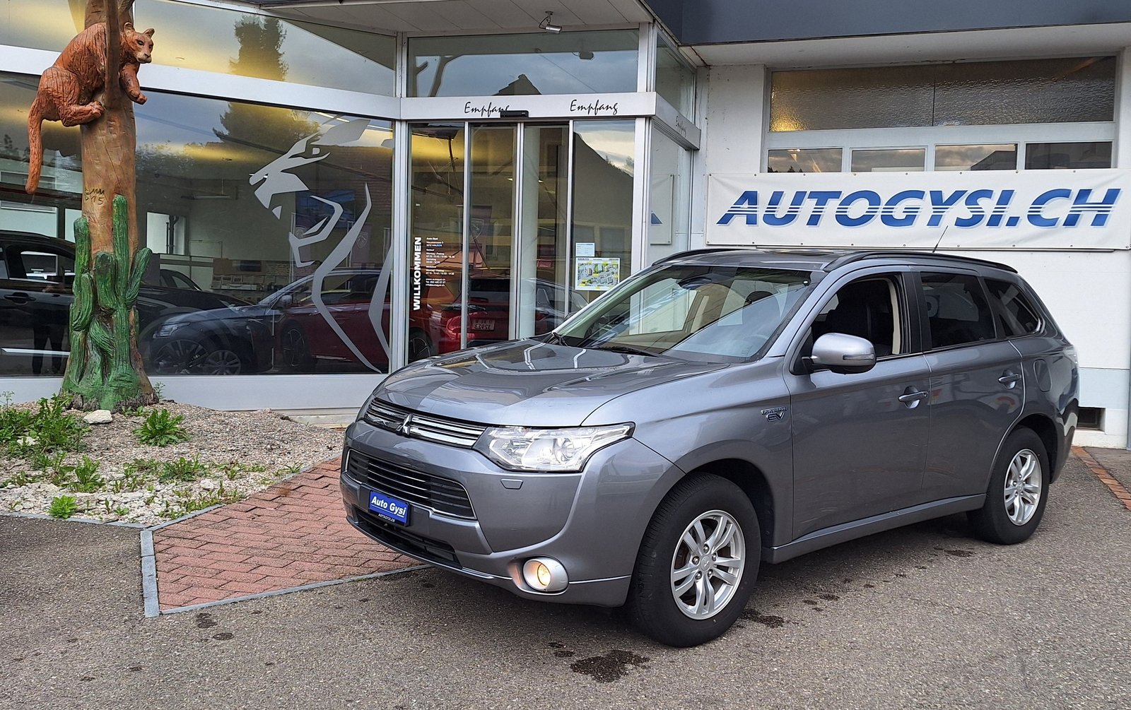 MITSUBISHI Outlander 2.0PHEV Instyle / Schiebedach, Plug-in-Hybrid Benzina/Elettrica, Occasioni / Usate, Automatico - 5