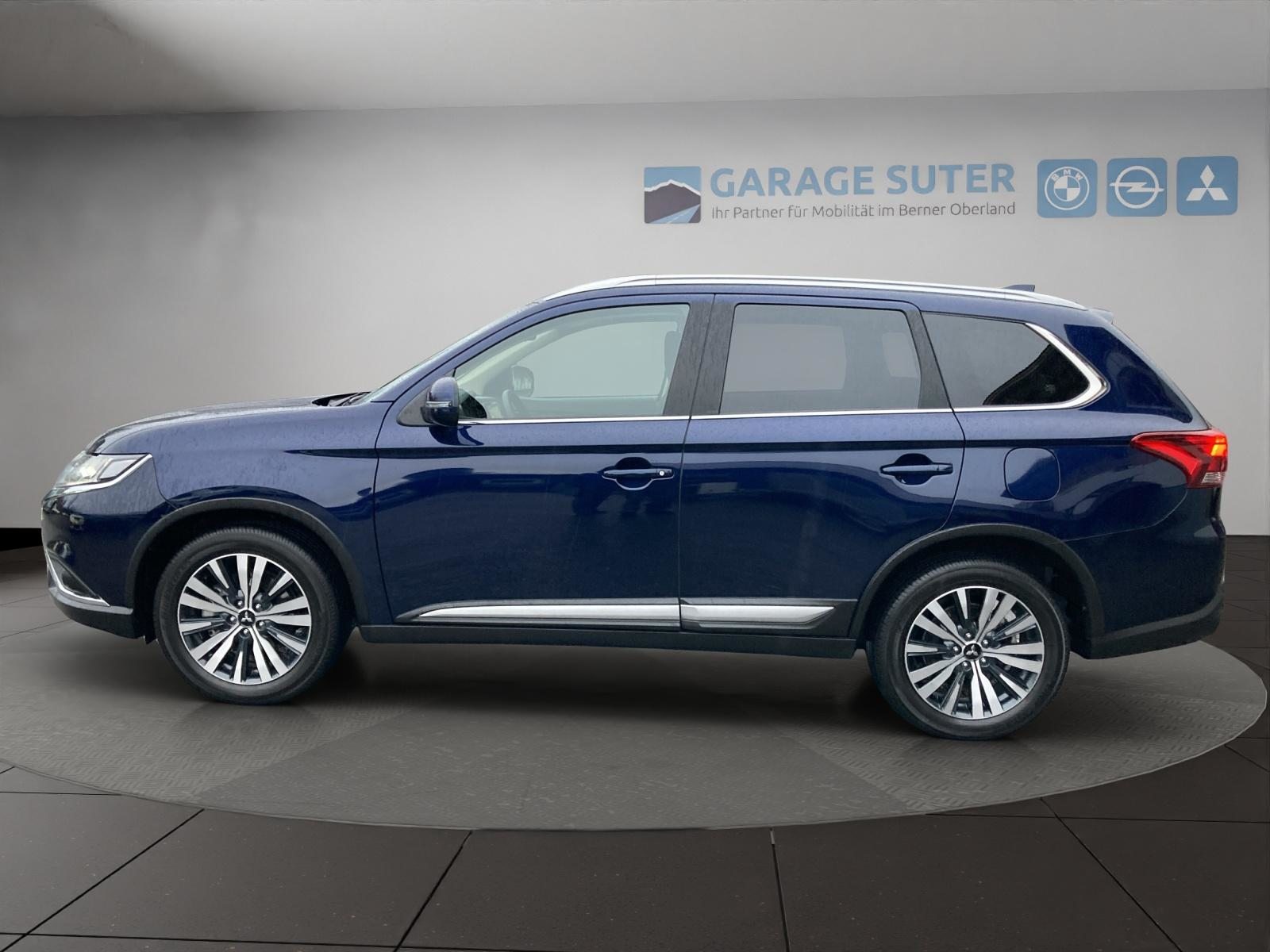 MITSUBISHI Outlander 2.0 MIVEC Value CVT, Benzina, Occasioni / Usate, Automatico - 2