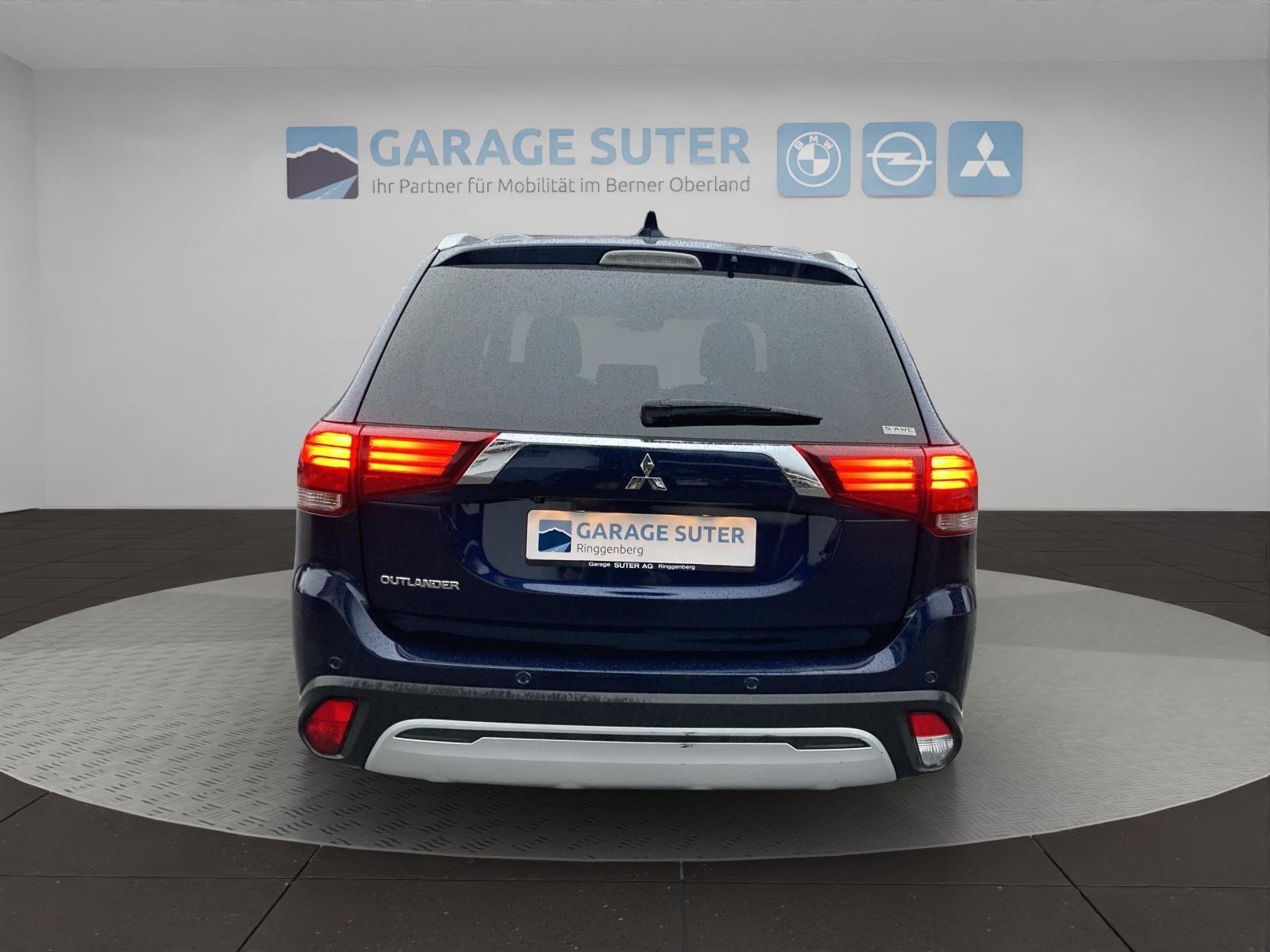 MITSUBISHI Outlander 2.0 MIVEC Value CVT, Benzina, Occasioni / Usate, Automatico - 4