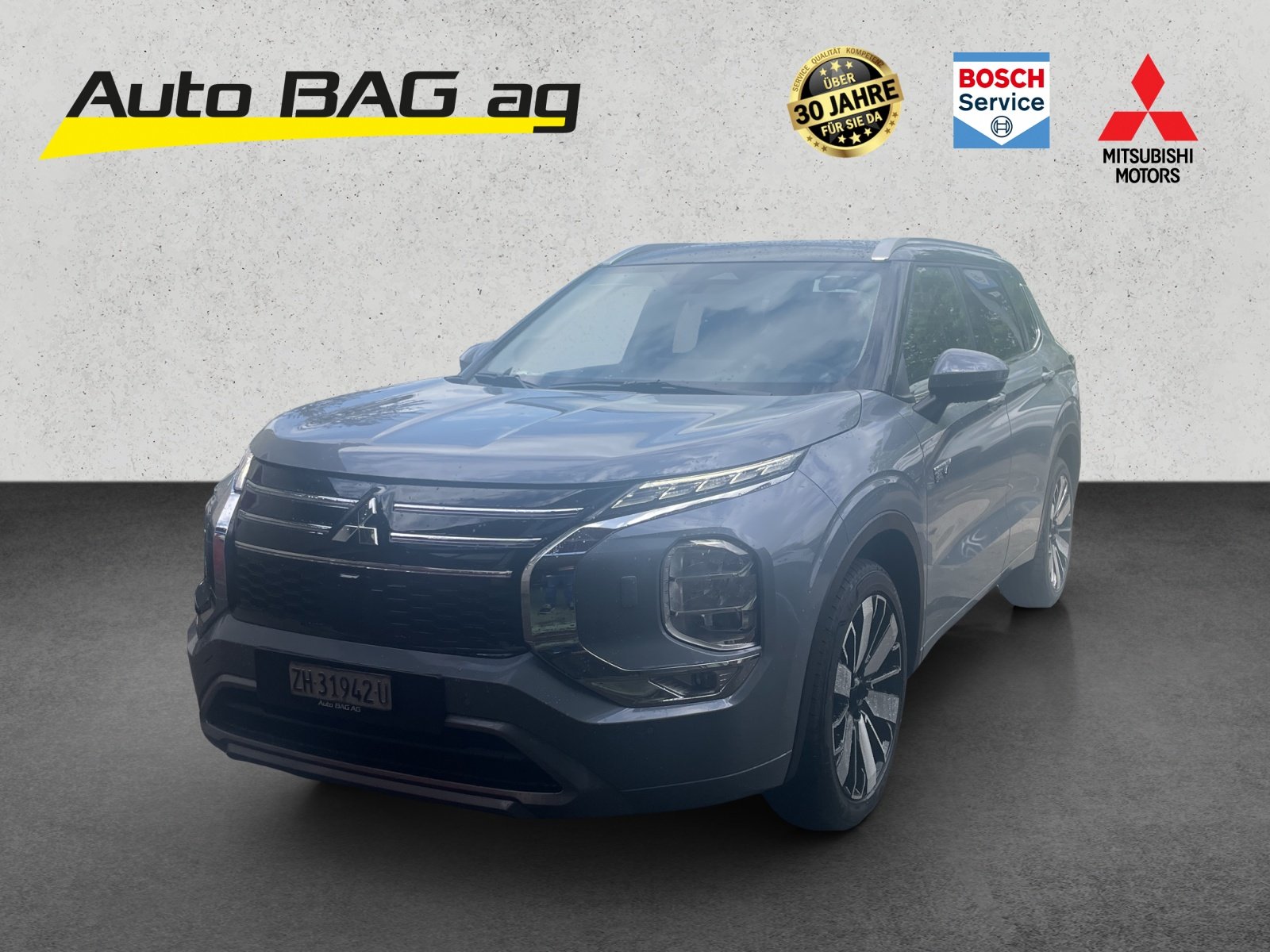 MITSUBISHI Outlander 2.4 PHEV Instyle 4x4, Plug-in-Hybrid Benzina/Elettrica, Auto dimostrativa, Automatico - 2