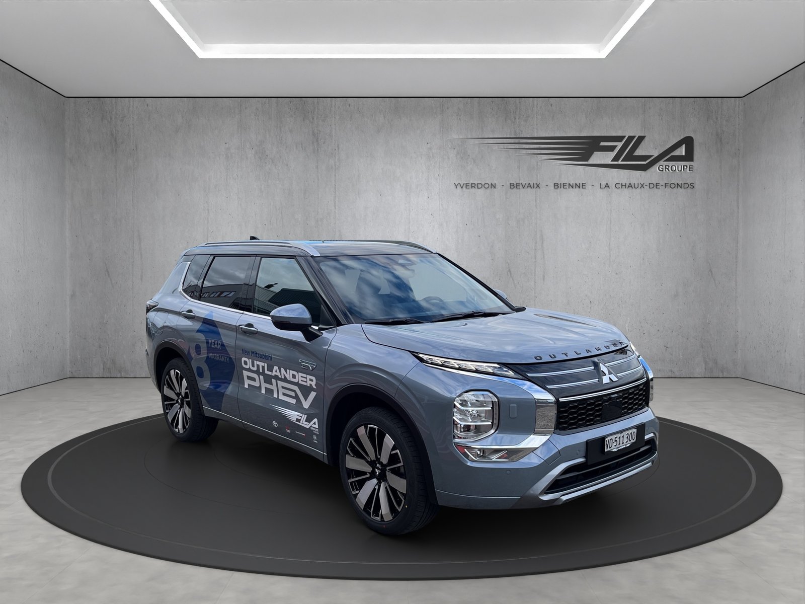 MITSUBISHI OUTLANDER 2.4 PHEV Instyle 4x4, Plug-in-Hybrid Petrol/Electric, Ex-demonstrator, Automatic - 6