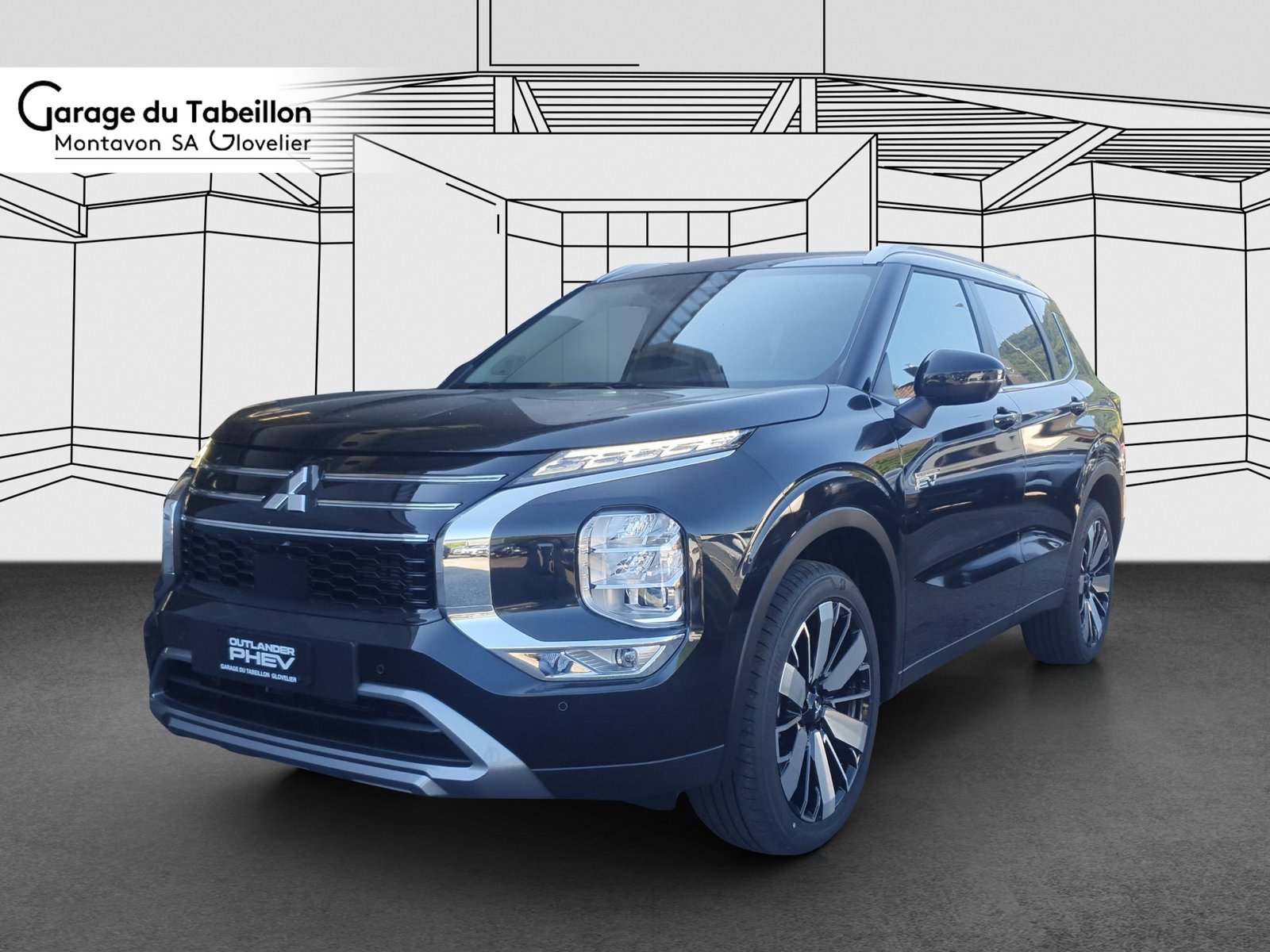 MITSUBISHI Outlander 2.4 PHEV NEW Intense 4x4, Plug-in-Hybrid Benzina/Elettrica, Auto dimostrativa, Automatico