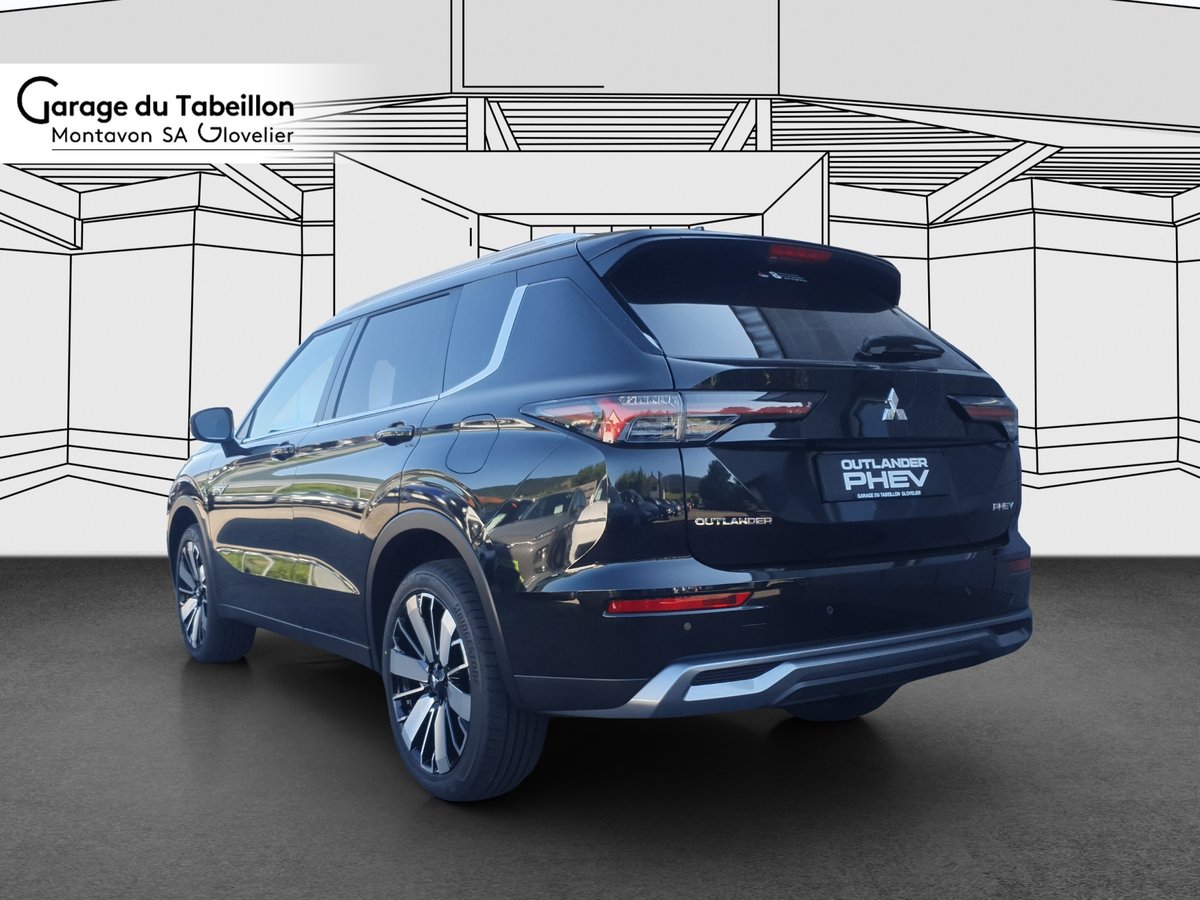 MITSUBISHI Outlander 2.4 PHEV NEW Intense 4x4, Plug-in-Hybrid Benzina/Elettrica, Auto dimostrativa, Automatico - 3