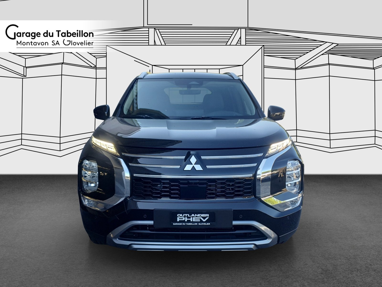 MITSUBISHI Outlander 2.4 PHEV NEW Intense 4x4, Plug-in-Hybrid Benzina/Elettrica, Auto dimostrativa, Automatico - 4