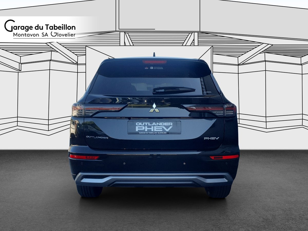 MITSUBISHI Outlander 2.4 PHEV NEW Intense 4x4, Plug-in-Hybrid Benzina/Elettrica, Auto dimostrativa, Automatico - 5