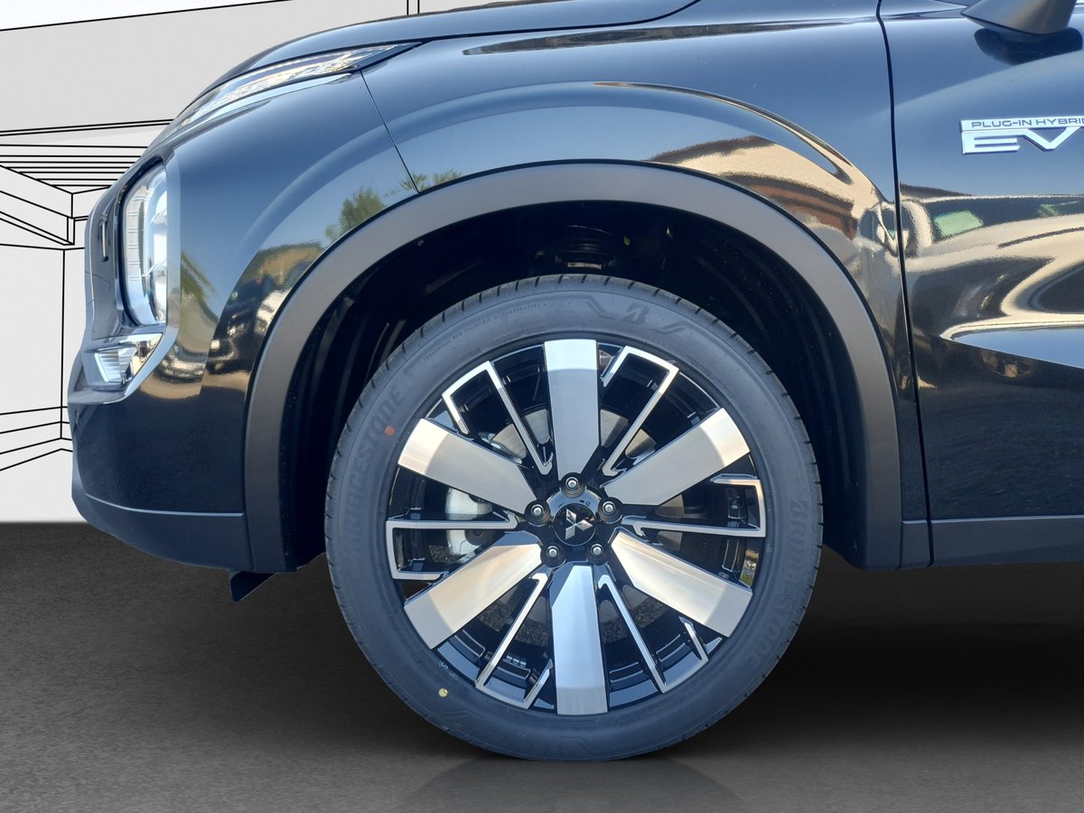 MITSUBISHI Outlander 2.4 PHEV NEW Intense 4x4, Plug-in-Hybrid Benzina/Elettrica, Auto dimostrativa, Automatico - 6