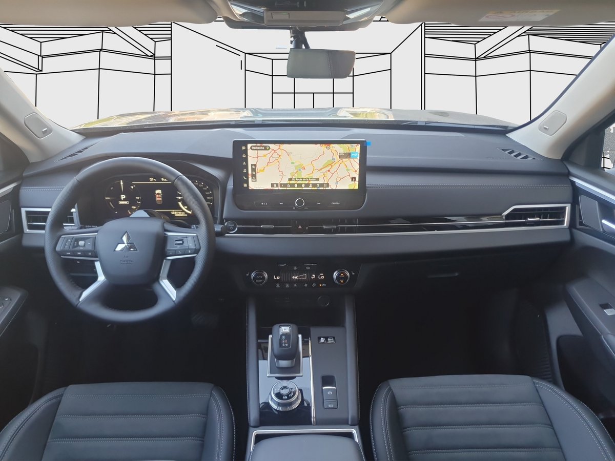 MITSUBISHI Outlander 2.4 PHEV NEW Intense 4x4, Plug-in-Hybrid Benzina/Elettrica, Auto dimostrativa, Automatico - 7