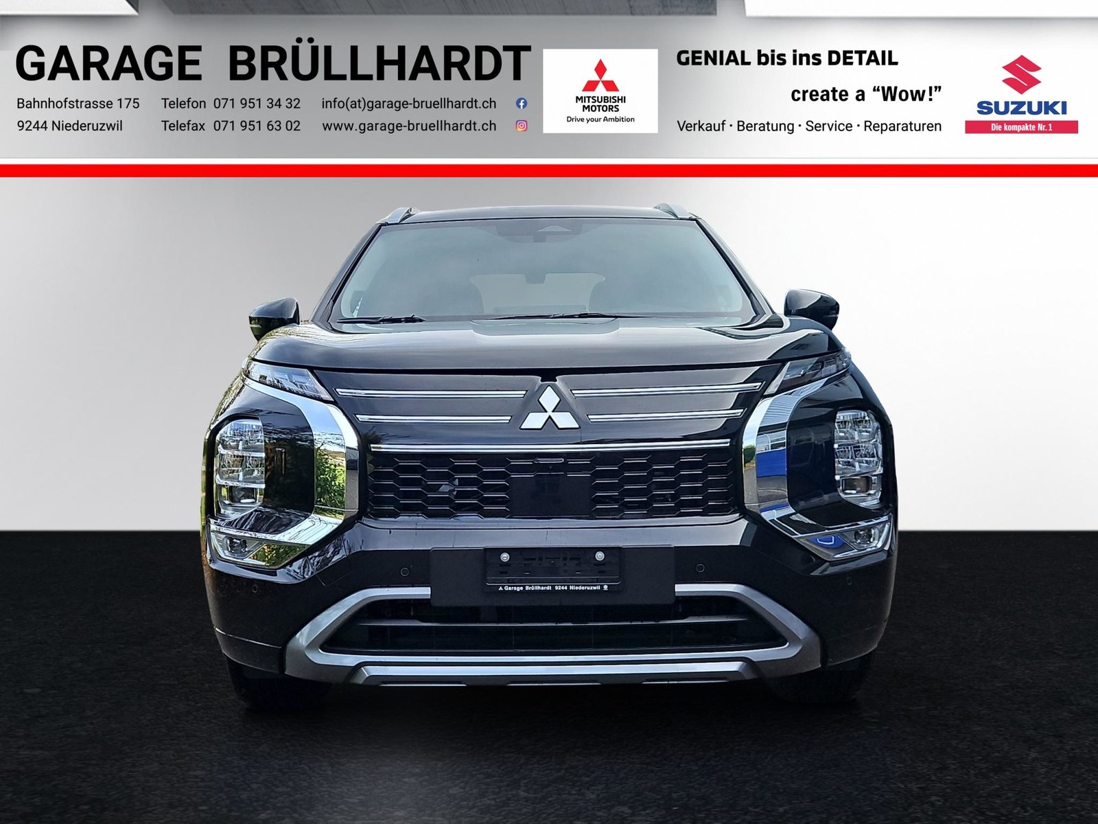 MITSUBISHI SNOW EDITION Outlander 2.4 PHEV Instyle 4x4, Plug-in-Hybrid Benzin/Elektro, Vorführwagen, Automat - 2