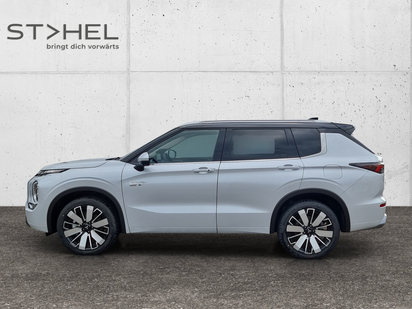 MITSUBISHI Outlander 2.4 PHEV Instyle 4x4, Plug-in-Hybrid Benzina/Elettrica, Auto dimostrativa, Automatico - 2
