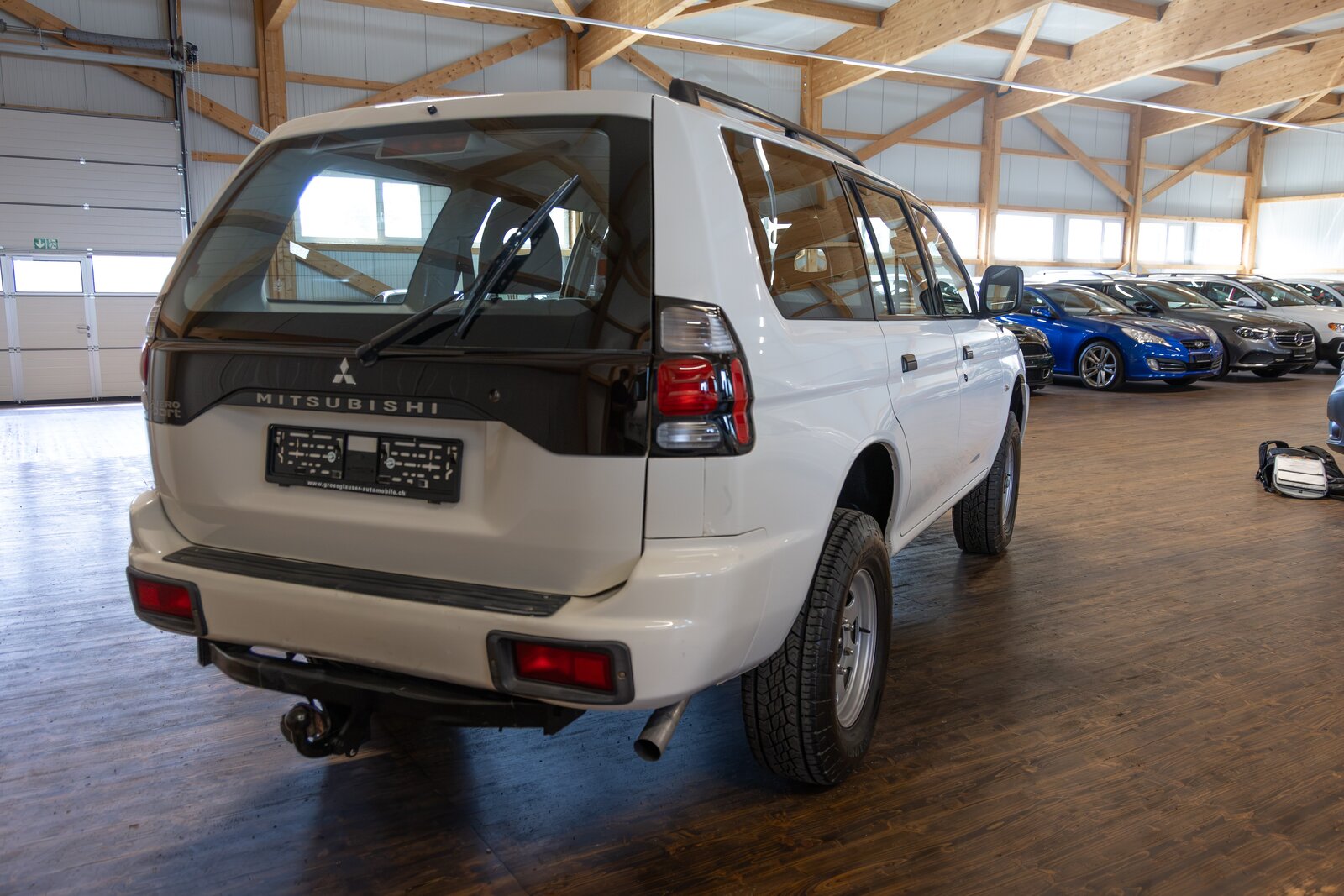 MITSUBISHI Pajero Sport 2.5TD Instyle, Diesel, Occasion / Utilisé, Manuelle - 2
