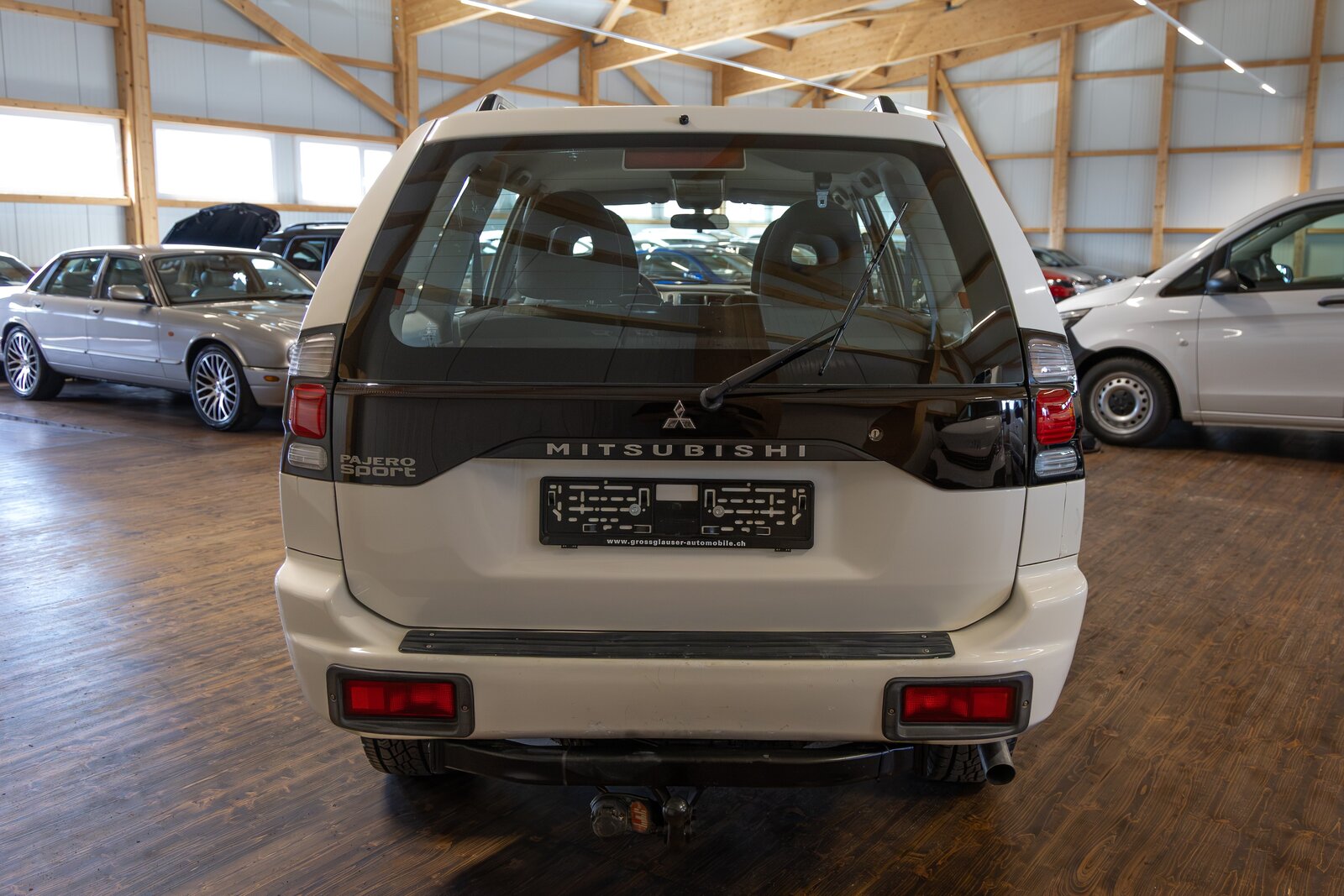 MITSUBISHI Pajero Sport 2.5TD Instyle, Diesel, Occasion / Utilisé, Manuelle - 3
