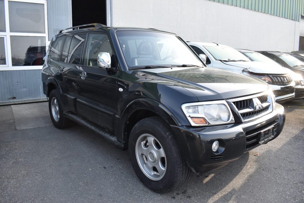 MITSUBISHI 3.2 DI-D Edition