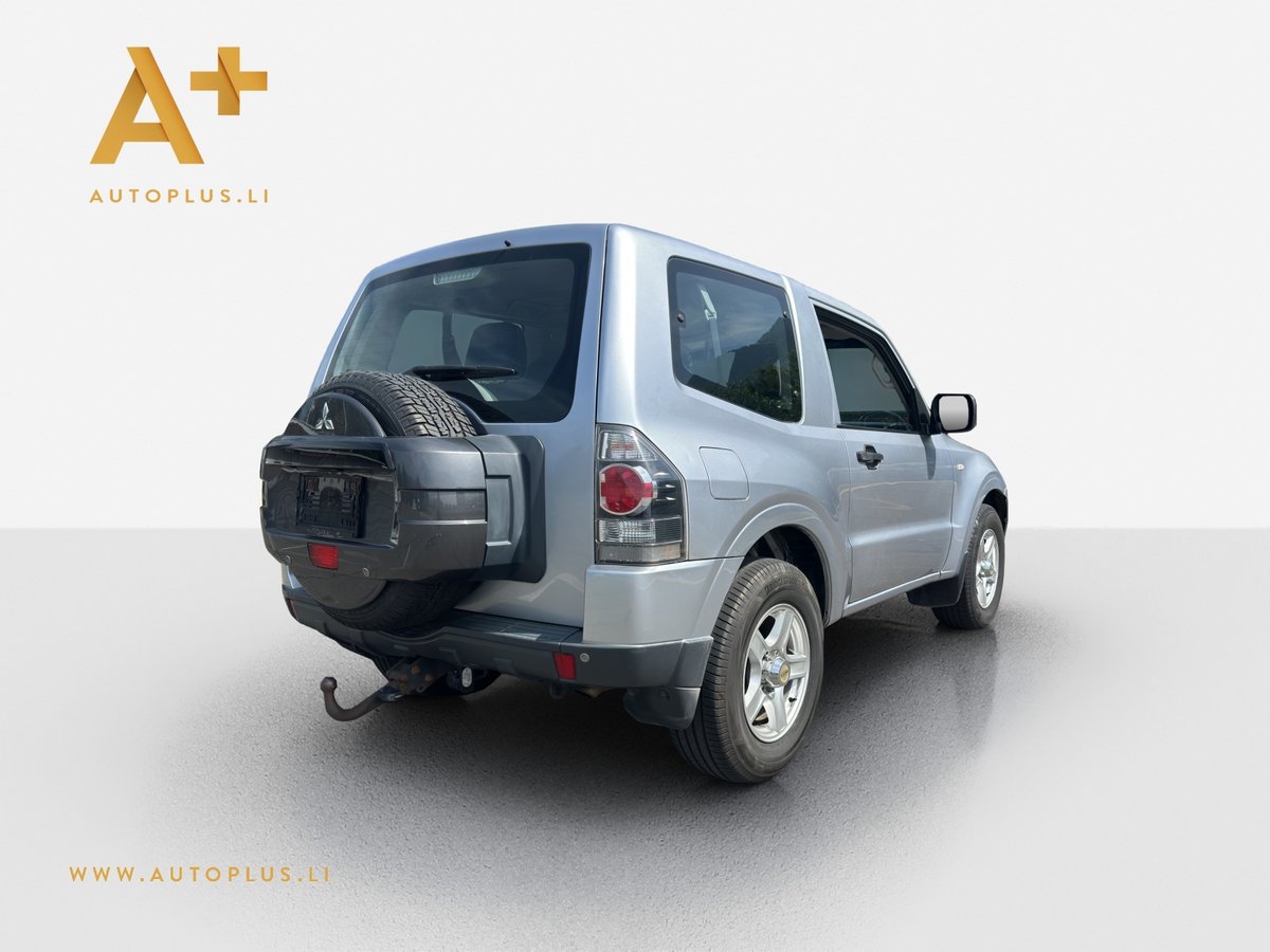 MITSUBISHI Pajero 3.2 DI-D Inform, Diesel, Occasion / Gebraucht, Handschaltung - 5