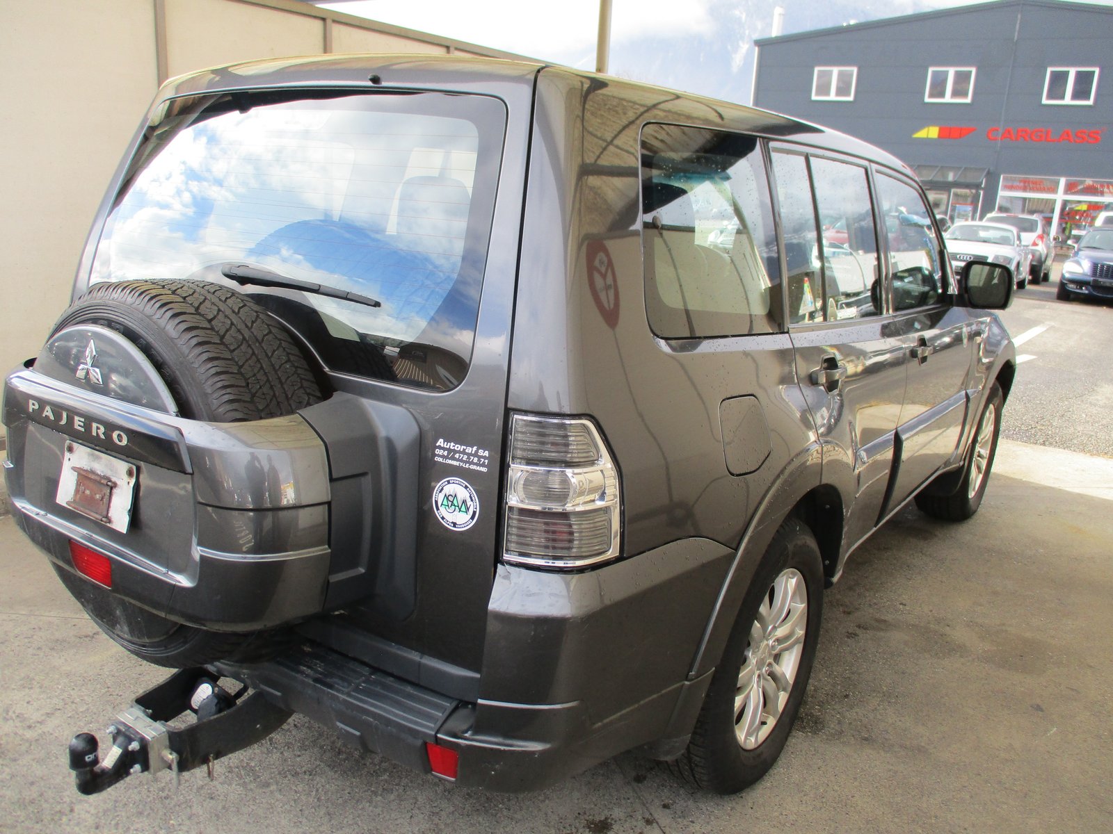 MITSUBISHI Pajero 3.2 DI-D Diamond Automatic, Diesel, Occasioni / Usate, Automatico - 4