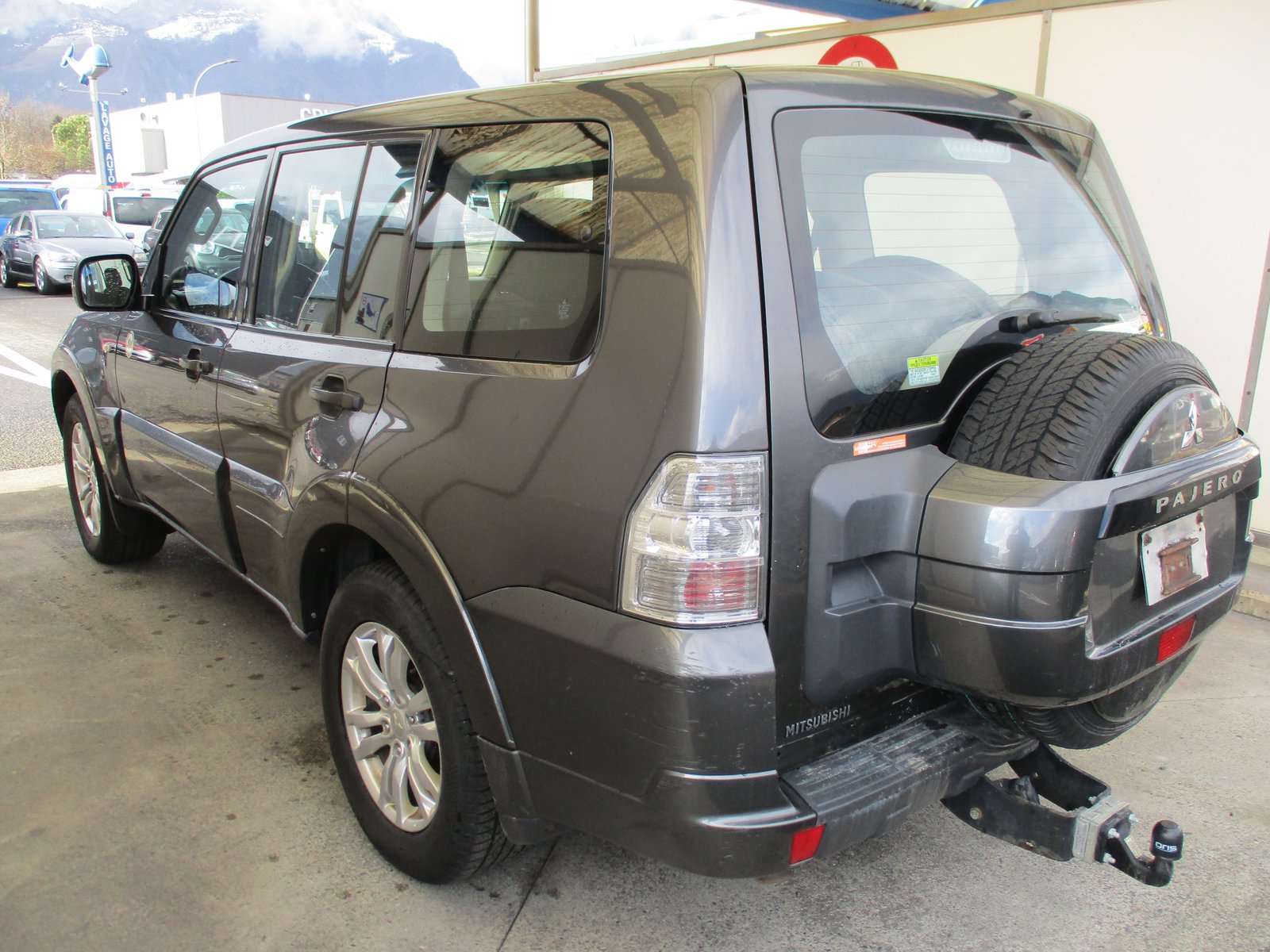 MITSUBISHI Pajero 3.2 DI-D Diamond Automatic, Diesel, Occasioni / Usate, Automatico - 5