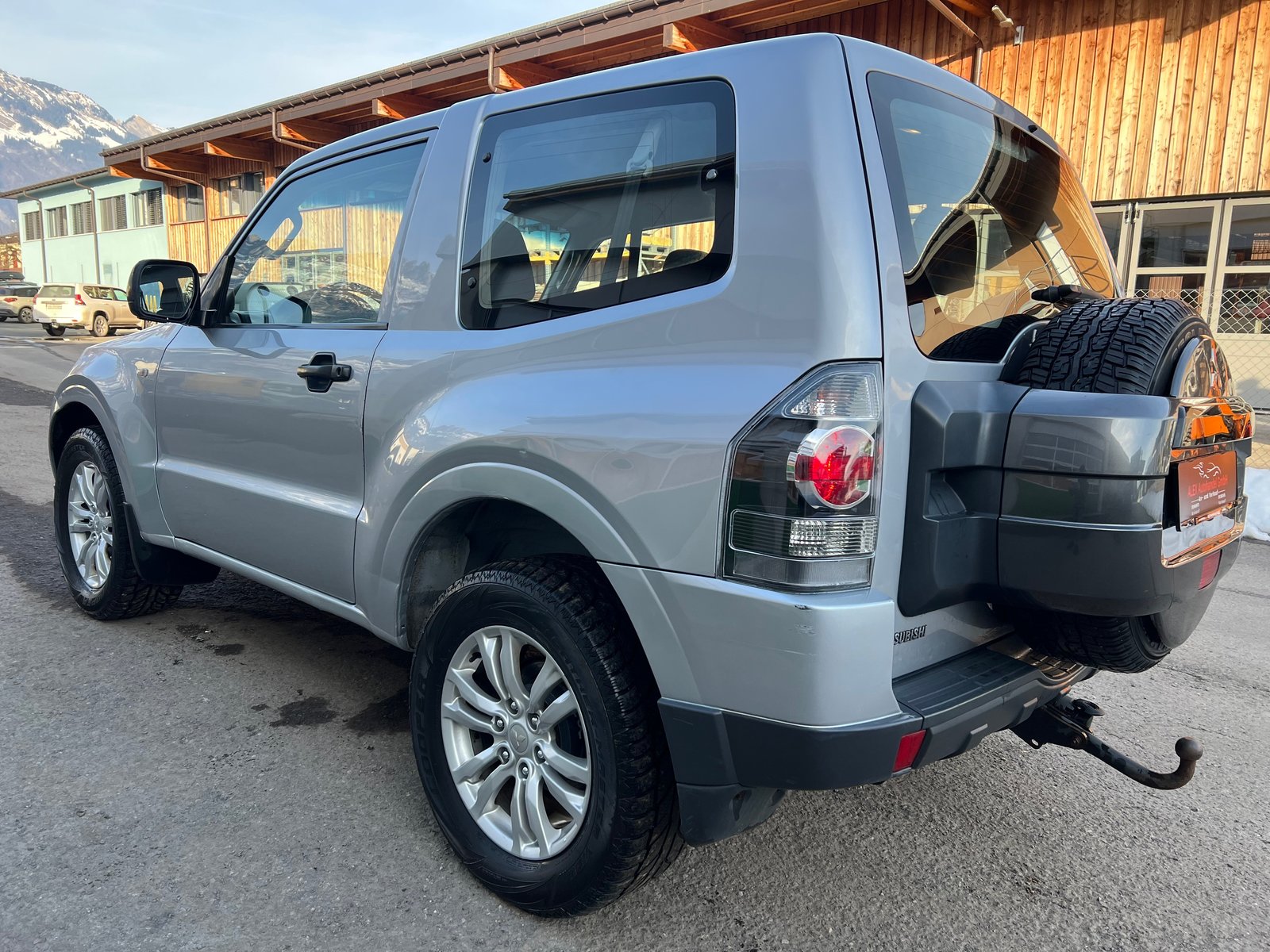 MITSUBISHI PAJERO 3.2 DI-D Profi, Diesel, Occasion / Gebraucht, Handschaltung - 3