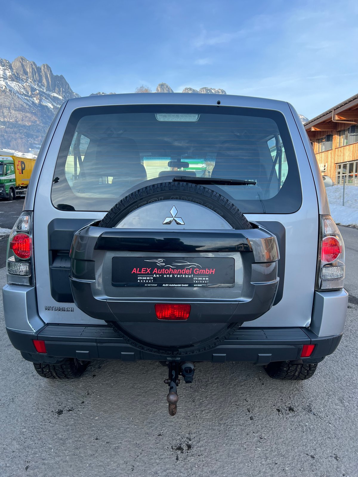 MITSUBISHI PAJERO 3.2 DI-D Profi, Diesel, Occasion / Gebraucht, Handschaltung - 4
