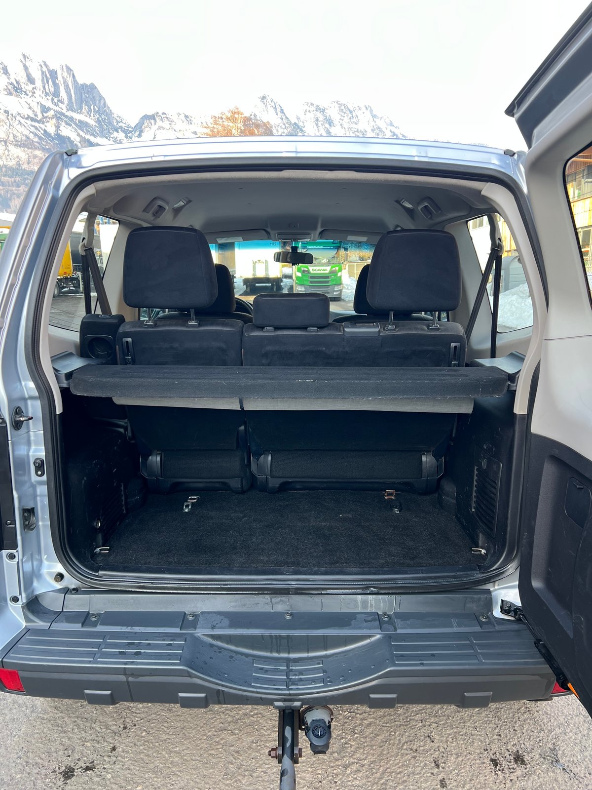 MITSUBISHI PAJERO 3.2 DI-D Profi, Diesel, Occasion / Gebraucht, Handschaltung - 5