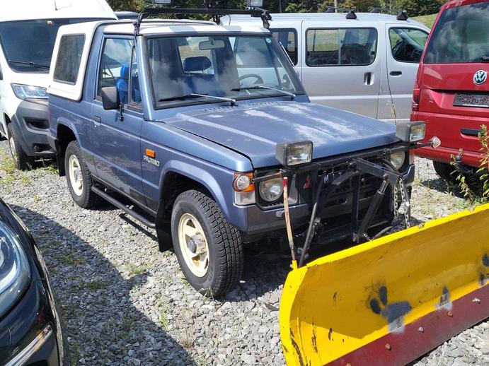 MITSUBISHI Pajero 2.6 Canvas Top, Benzina, Occasioni / Usate, Manuale