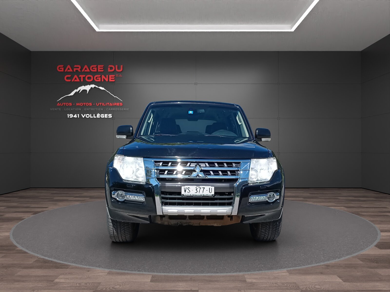 MITSUBISHI Pajero 3.2 DI-D *** 7 places***, Diesel, Occasion / Utilisé, Automatique - 2
