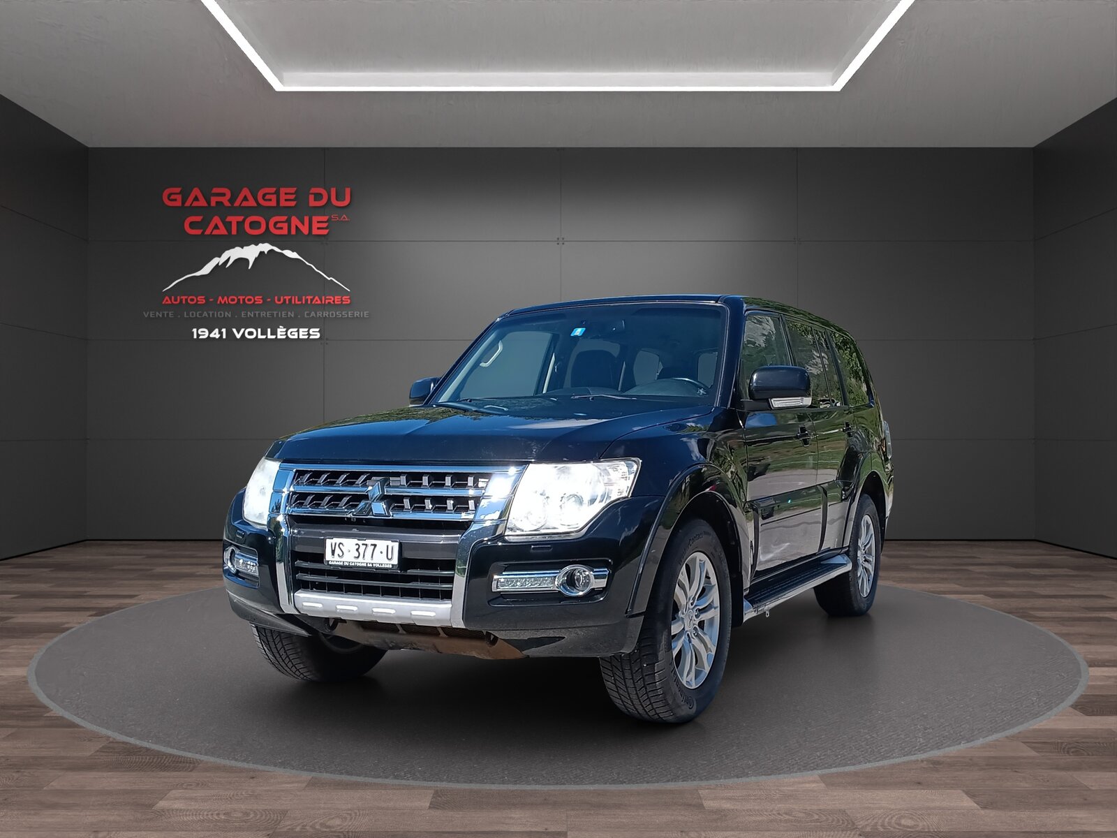 MITSUBISHI Pajero 3.2 DI-D *** 7 places***, Diesel, Occasion / Utilisé, Automatique - 3