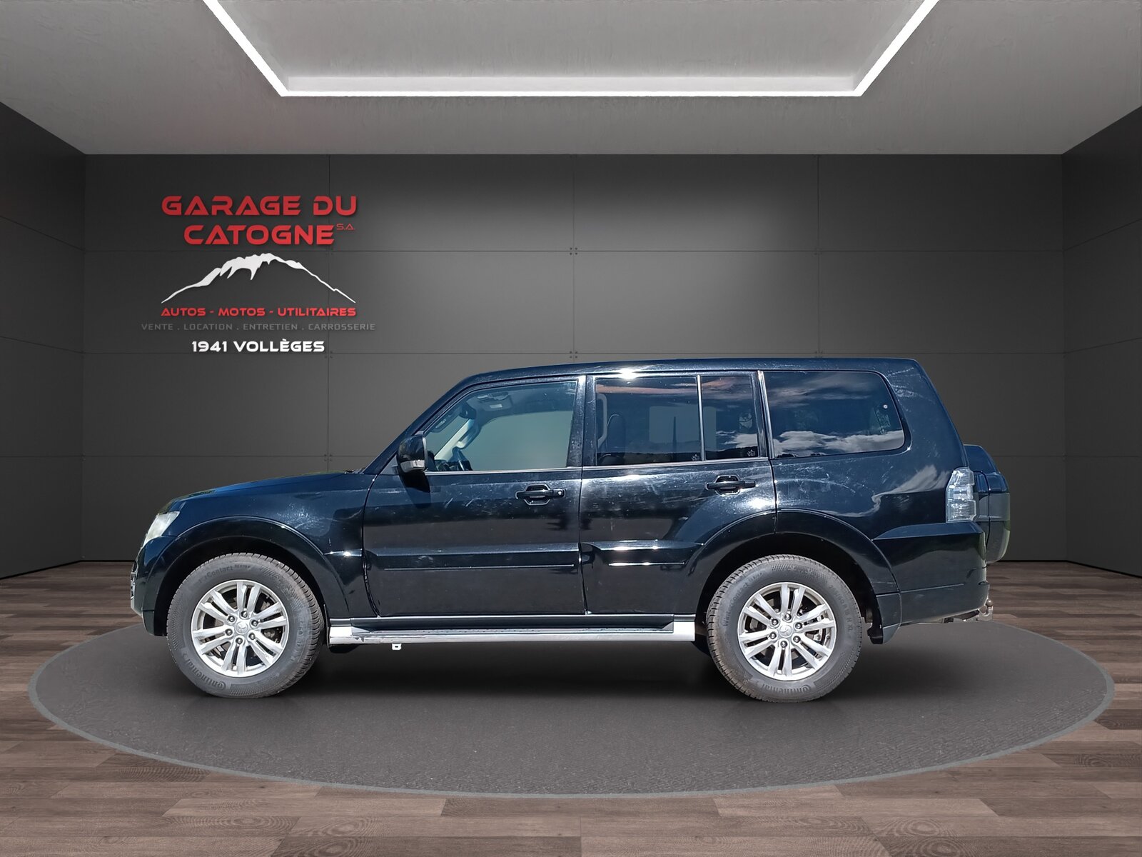 MITSUBISHI Pajero 3.2 DI-D *** 7 places***, Diesel, Occasion / Utilisé, Automatique - 4