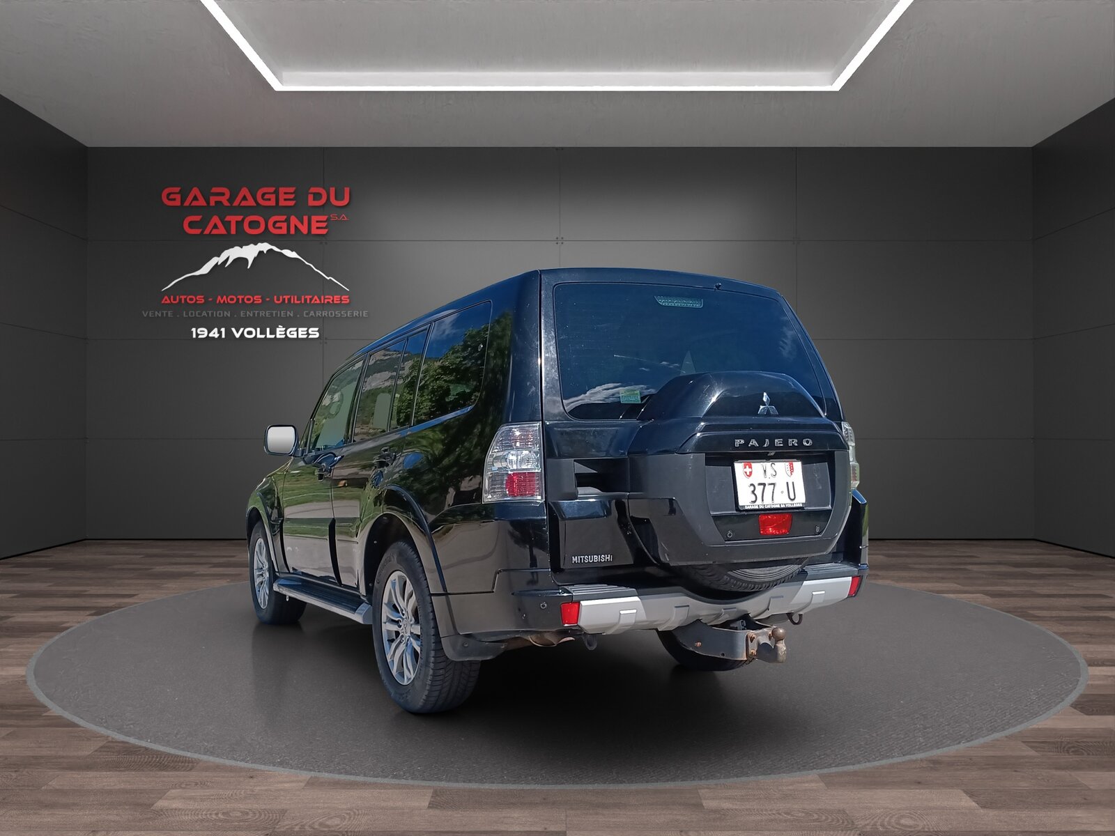 MITSUBISHI Pajero 3.2 DI-D *** 7 places***, Diesel, Occasion / Utilisé, Automatique - 5