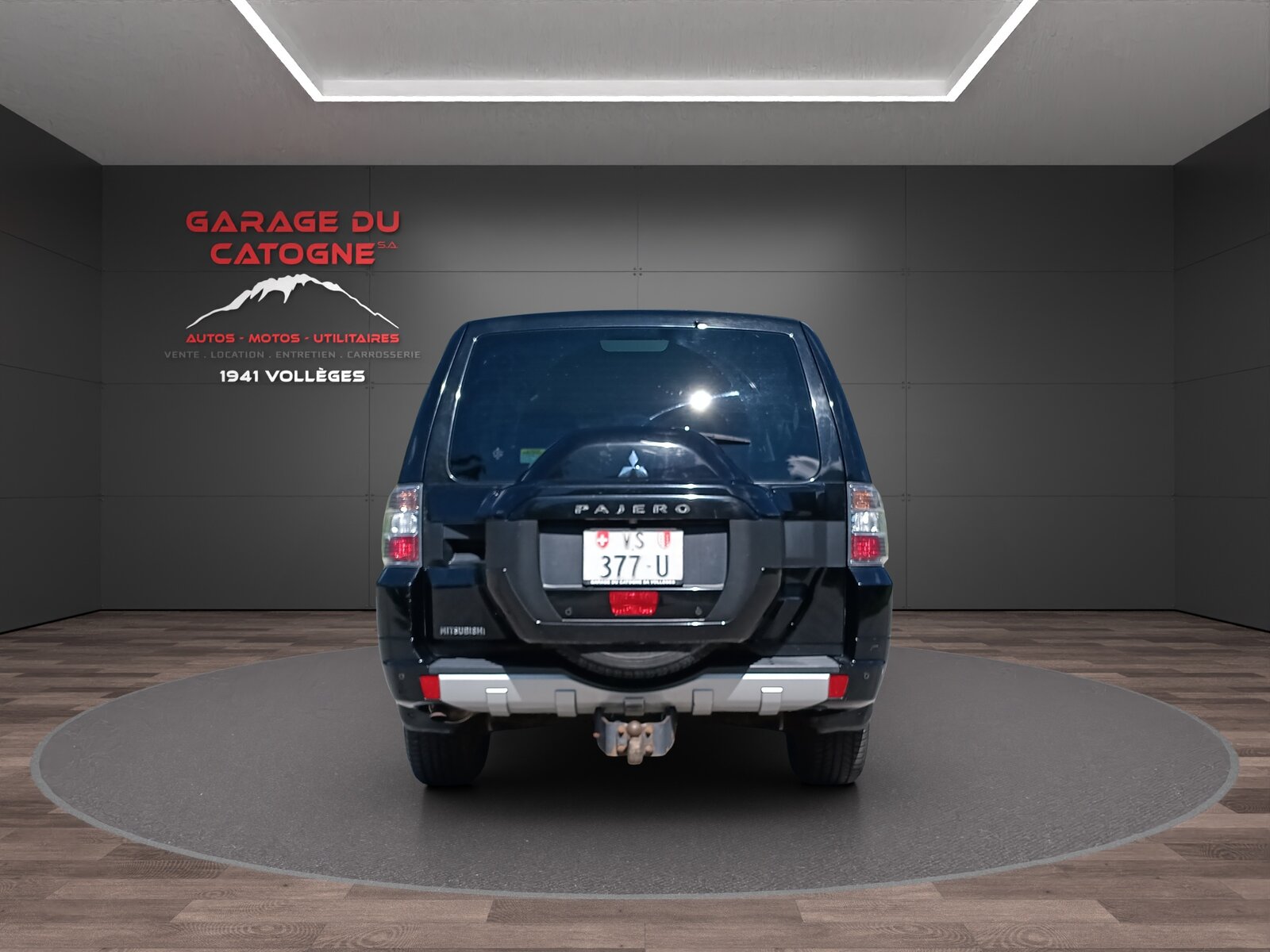 MITSUBISHI Pajero 3.2 DI-D *** 7 places***, Diesel, Occasion / Utilisé, Automatique - 6
