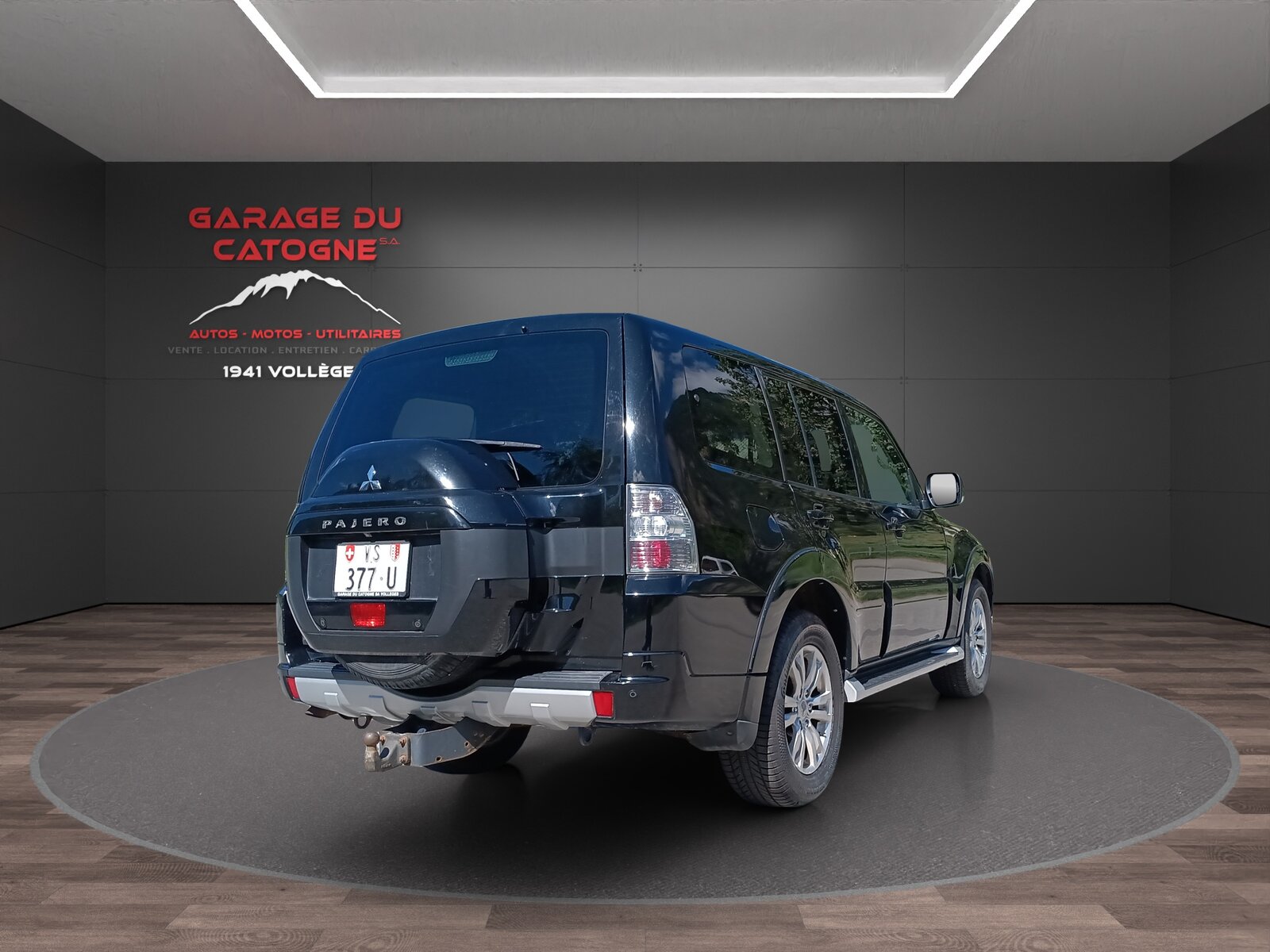 MITSUBISHI Pajero 3.2 DI-D *** 7 places***, Diesel, Occasion / Utilisé, Automatique - 7
