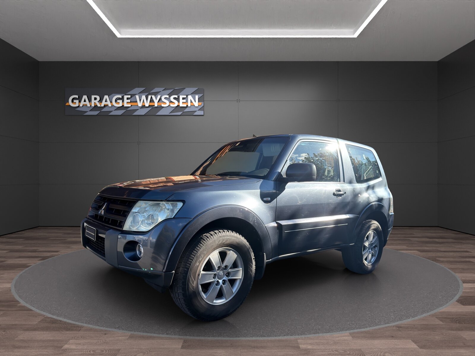 MITSUBISHI Pajero Geländewagen Diesel 3.2 DID Invite, Diesel, Occasioni / Usate, Manuale - 2