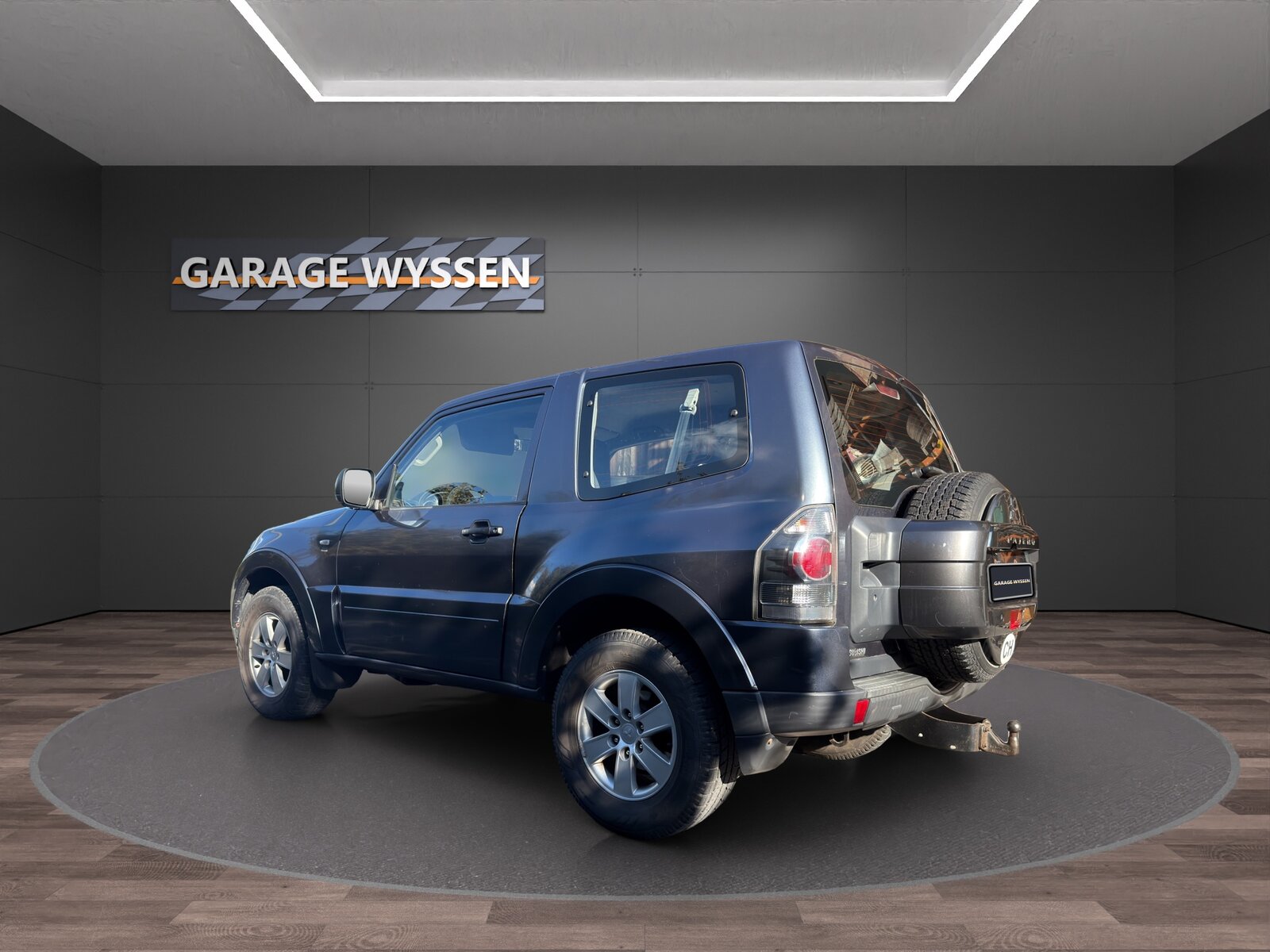 MITSUBISHI Pajero Geländewagen Diesel 3.2 DID Invite, Diesel, Occasioni / Usate, Manuale - 3