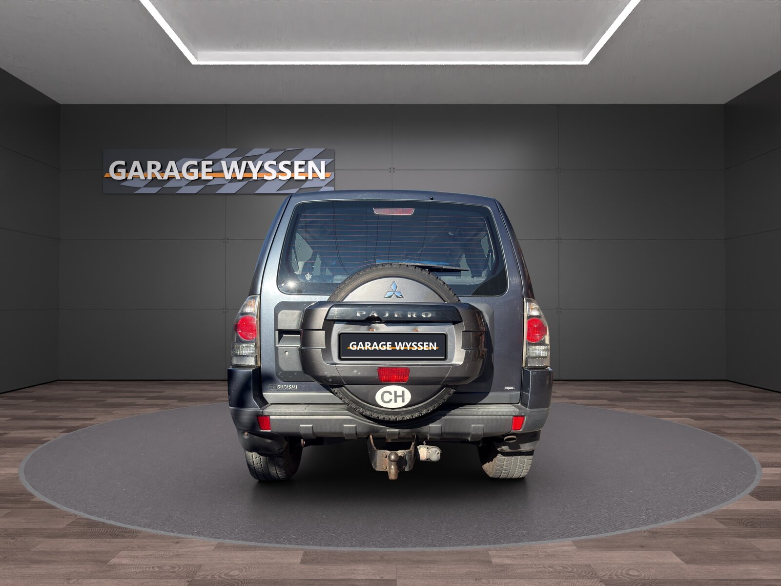 MITSUBISHI Pajero Geländewagen Diesel 3.2 DID Invite, Diesel, Occasioni / Usate, Manuale - 4