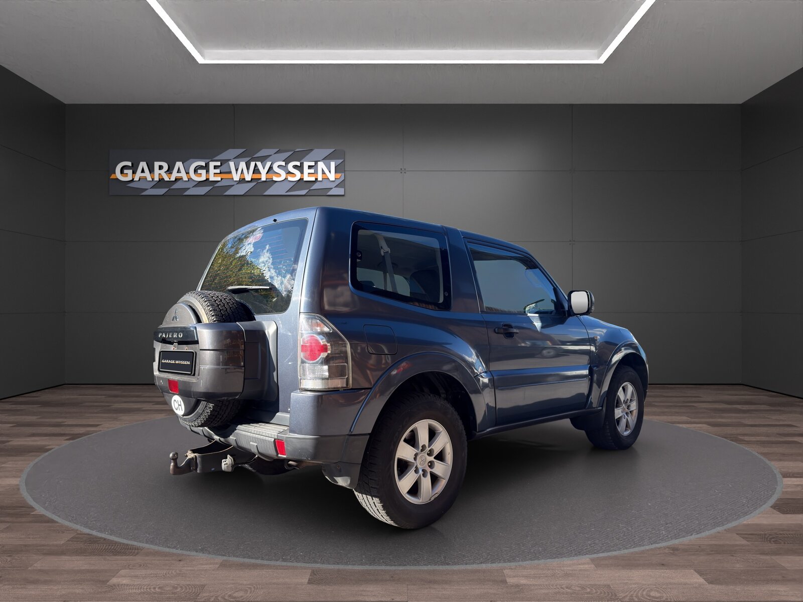 MITSUBISHI Pajero Geländewagen Diesel 3.2 DID Invite, Diesel, Occasioni / Usate, Manuale - 5