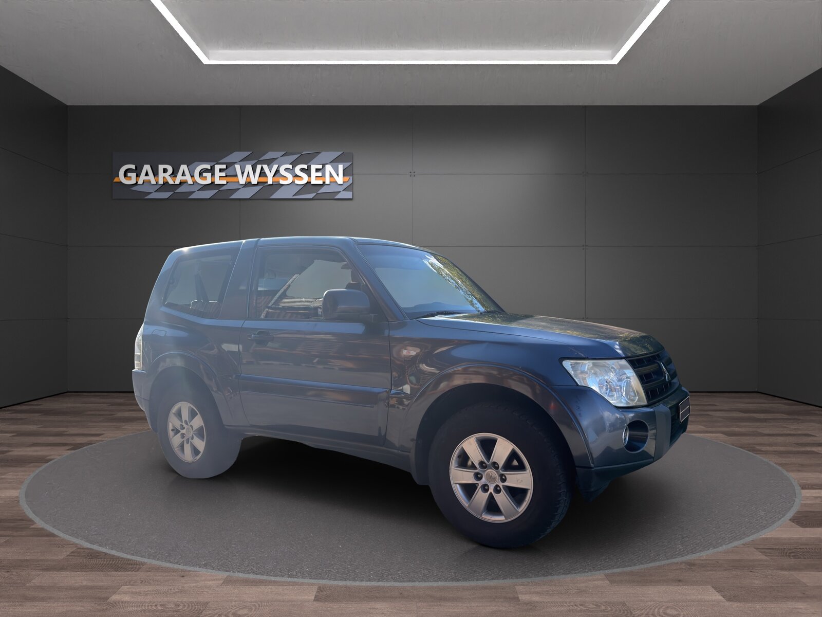 MITSUBISHI Pajero Geländewagen Diesel 3.2 DID Invite, Diesel, Occasioni / Usate, Manuale - 6