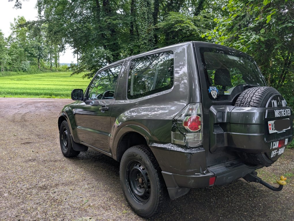 MITSUBISHI PAJERO 3.2 DID Swiss Professional, Diesel, Occasion / Gebraucht, Handschaltung - 3
