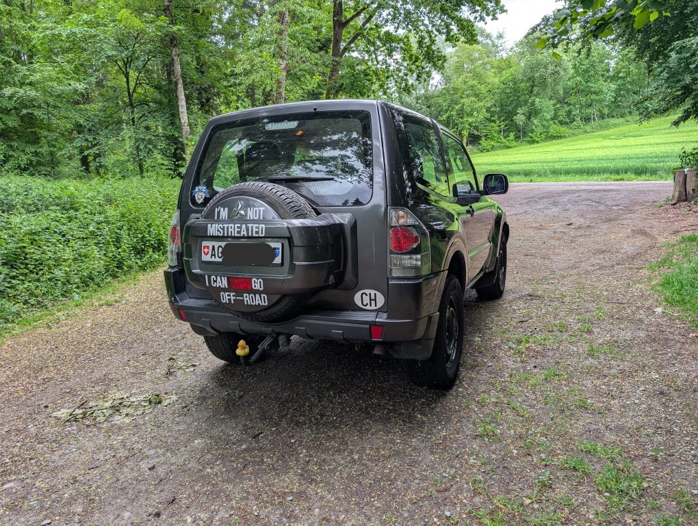 MITSUBISHI PAJERO 3.2 DID Swiss Professional, Diesel, Occasion / Gebraucht, Handschaltung - 2