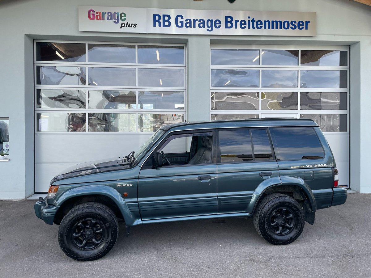 MITSUBISHI Pajero 3.5 V6 Wagon Edit.