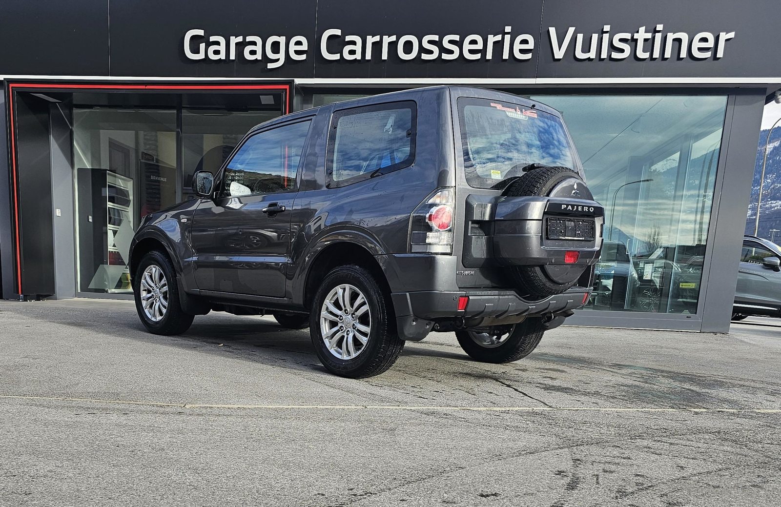 MITSUBISHI Pajero 3.2 DID Profi, Diesel, Occasion / Utilisé, Manuelle - 4