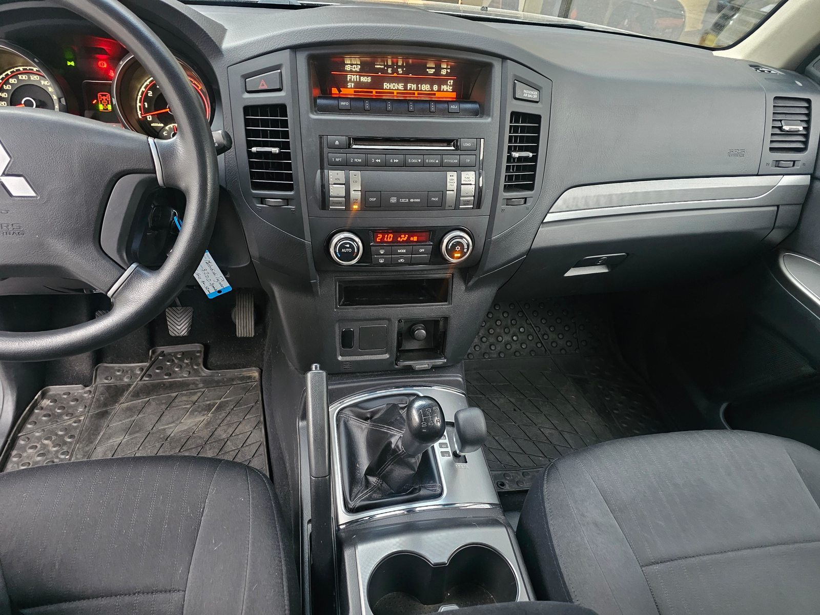 MITSUBISHI Pajero 3.2 DID Profi, Diesel, Occasion / Utilisé, Manuelle - 7