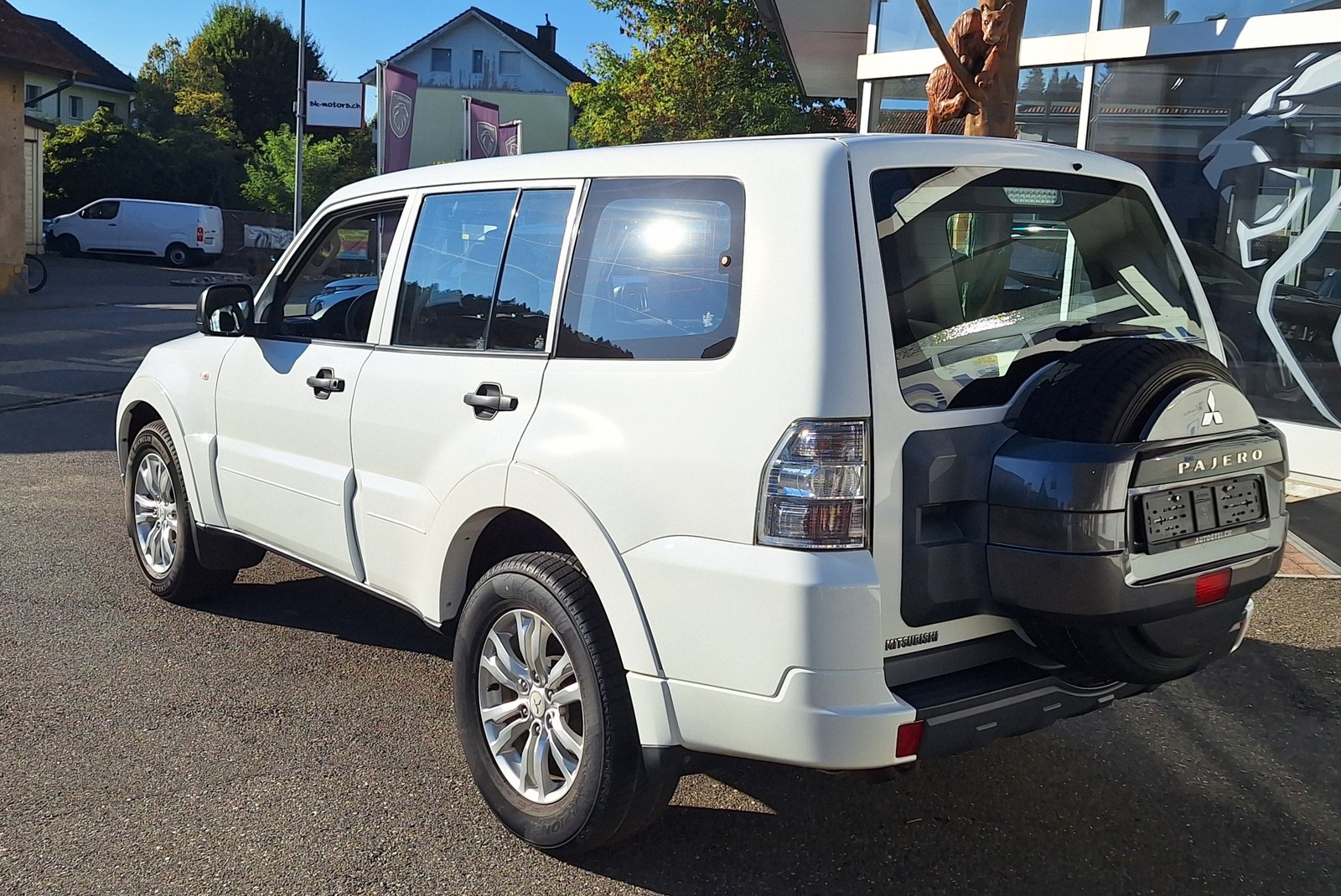 MITSUBISHI Pajero 3.2DI-D Prof.Plus, Diesel, Second hand / Used, Automatic - 2