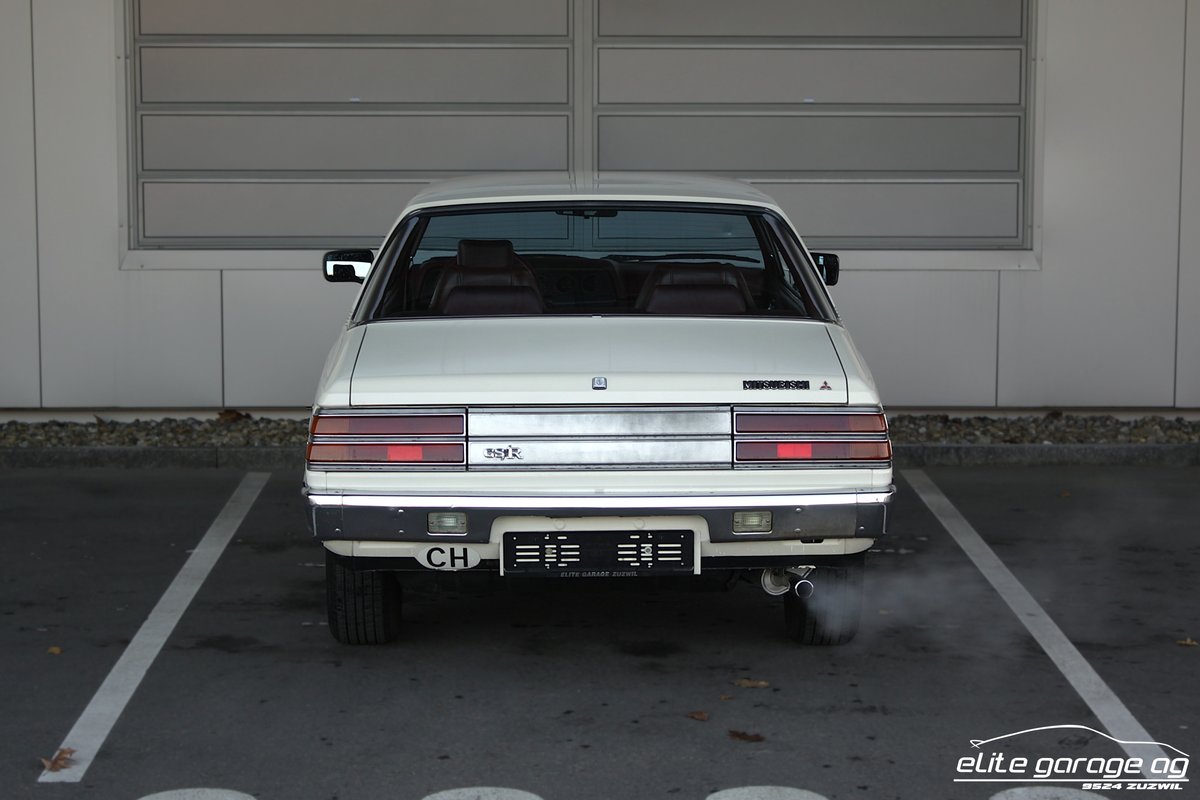 MITSUBISHI Sapporo 2000 VETERANENGEPRÜFT, Benzina, Auto d'epoca, Manuale - 4