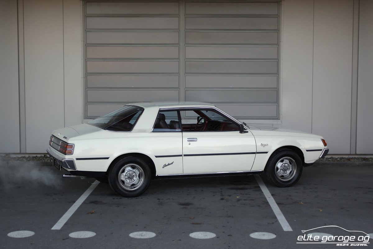 MITSUBISHI Sapporo 2000 VETERANENGEPRÜFT, Benzina, Auto d'epoca, Manuale - 5