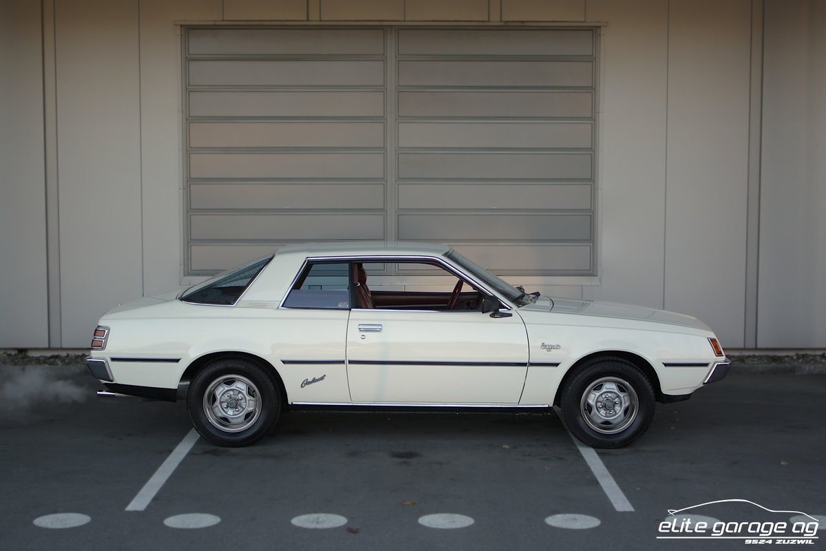 MITSUBISHI Sapporo 2000 VETERANENGEPRÜFT, Benzina, Auto d'epoca, Manuale - 6