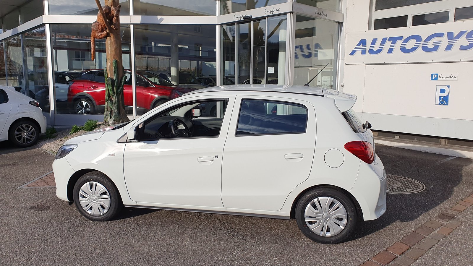 MITSUBISHI Space Star 1.2 Inform, Benzin, Neuwagen, Handschaltung - 2