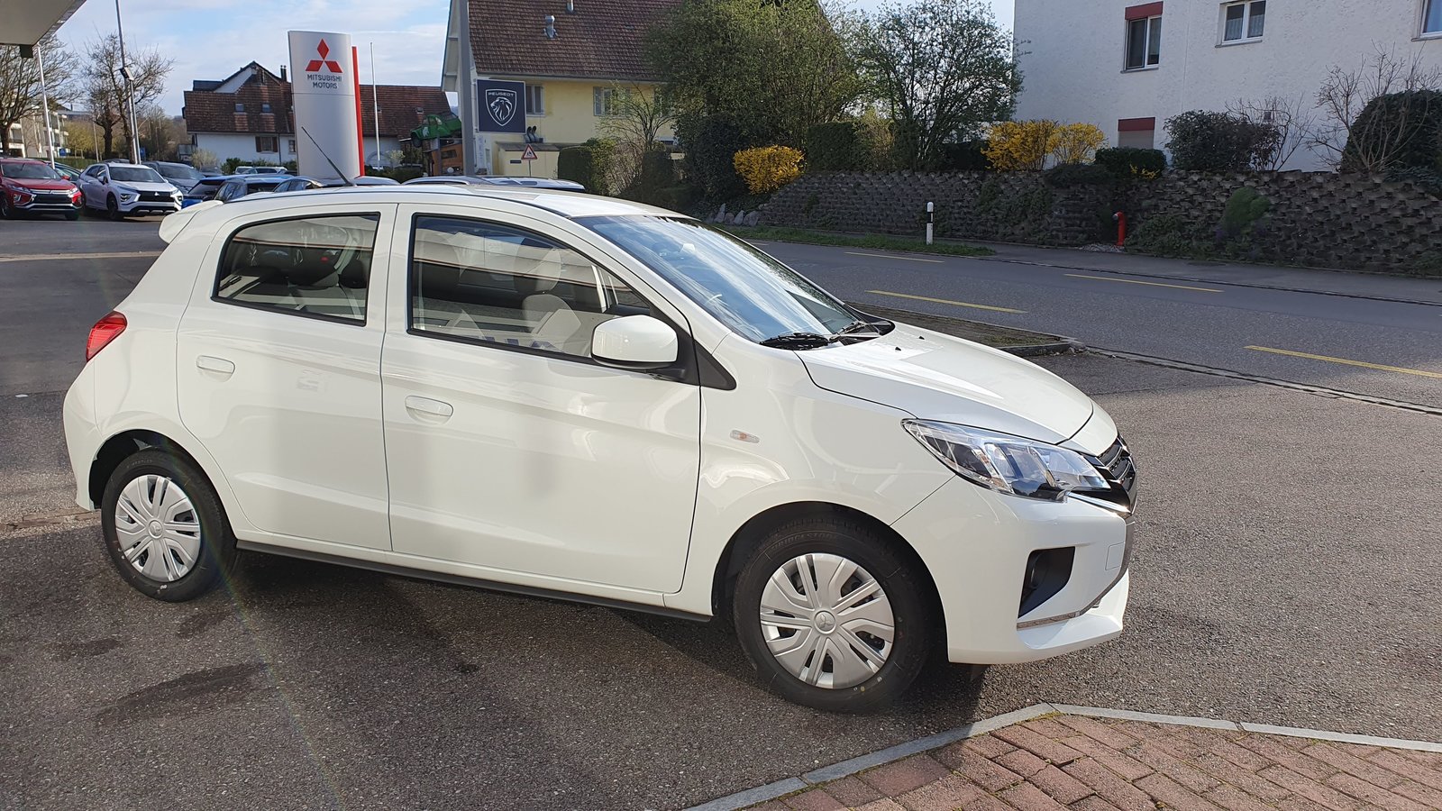 MITSUBISHI Space Star 1.2 Inform, Benzin, Neuwagen, Handschaltung - 4