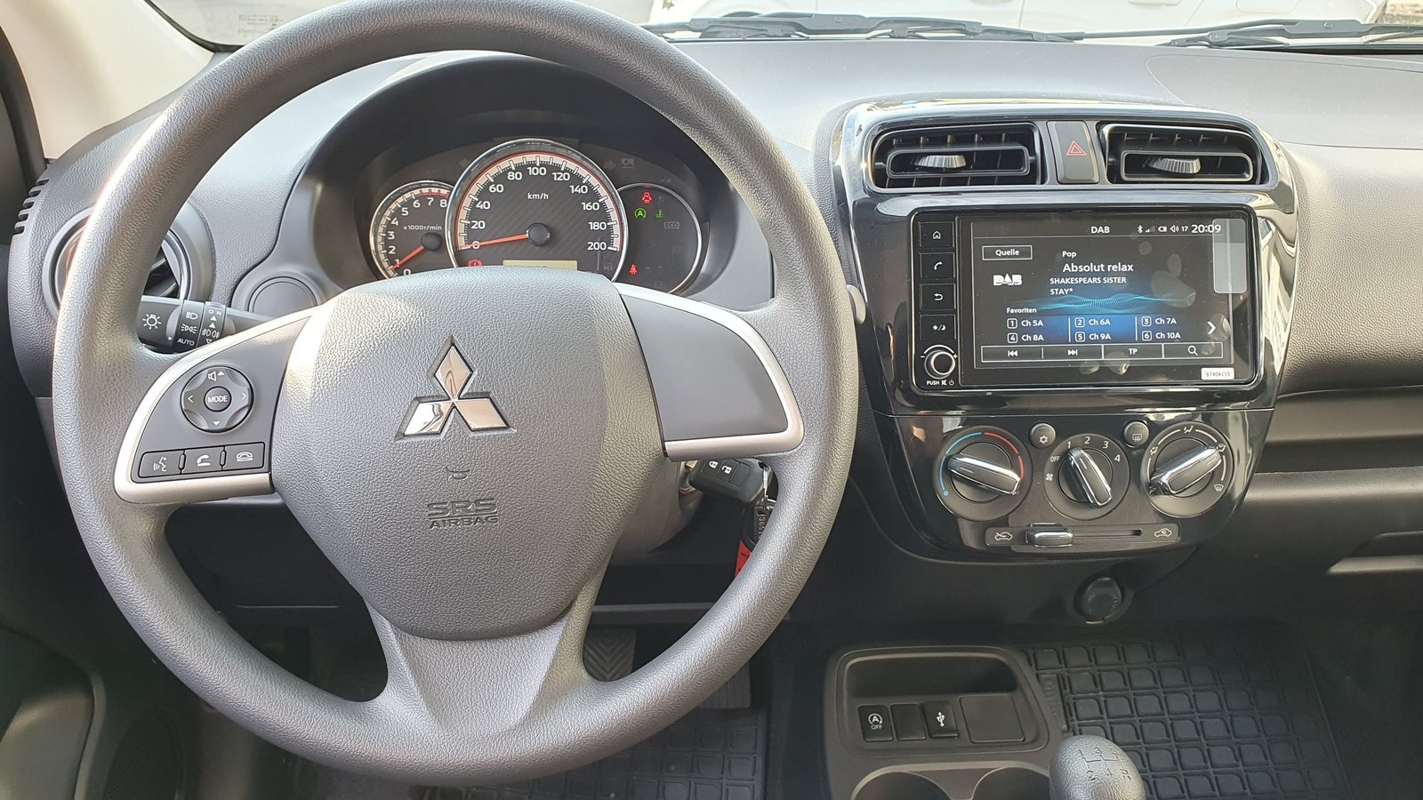 MITSUBISHI Space Star 1.2 Inform, Benzin, Neuwagen, Handschaltung - 6